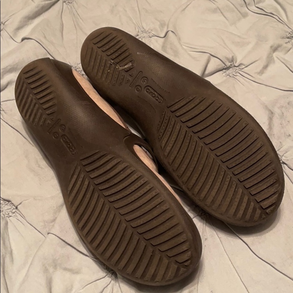 Suede crocs - Picture 2 of 2